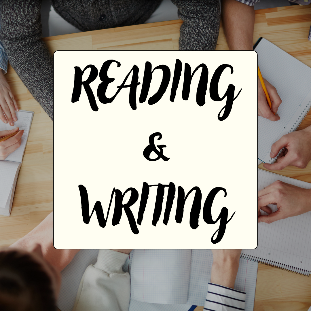Clases de Reading & Writing