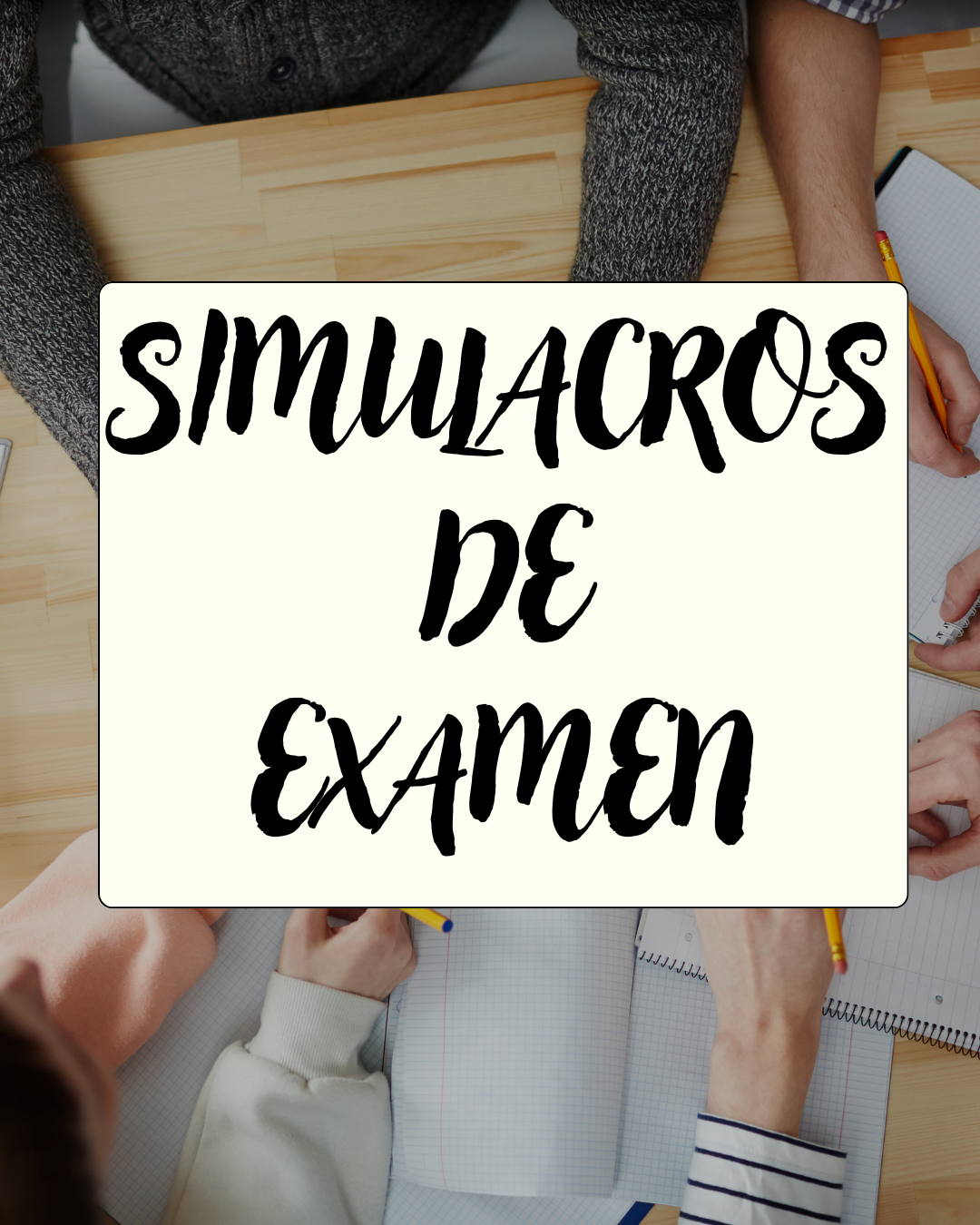 Simulacros de Examen