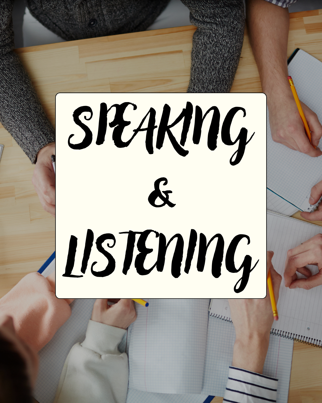 Clase de Speaking & Listening